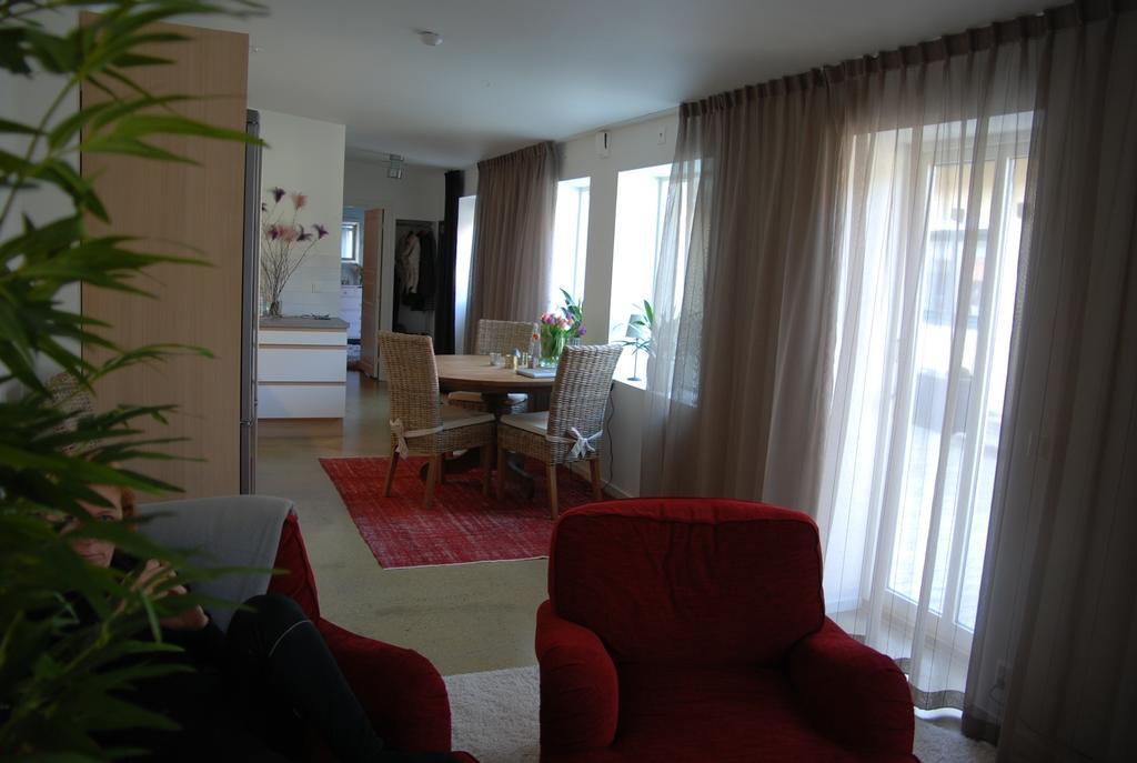 Lagenhet Visby Apartment Room photo