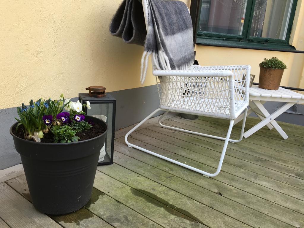 Lagenhet Visby Apartment Exterior photo
